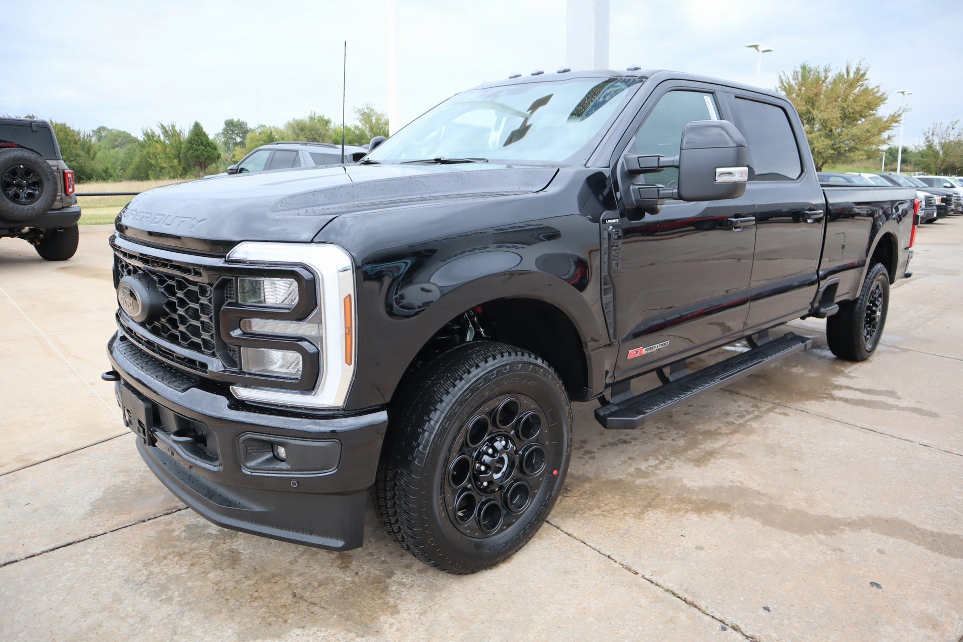 New 2026 Ford F350 Lariat w/ Black Appearance Package image 12