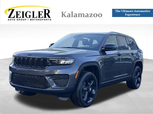 New 2025 Jeep Grand Cherokee Altitude