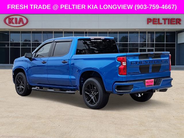 Used 2024 Chevrolet Silverado 1500 Custom w/ Rally Edition RWD image 6
