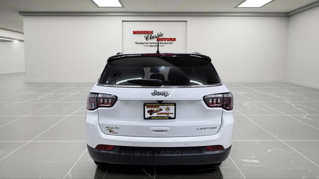 Used 2024 Jeep Compass Limited AWD/4WD image 6