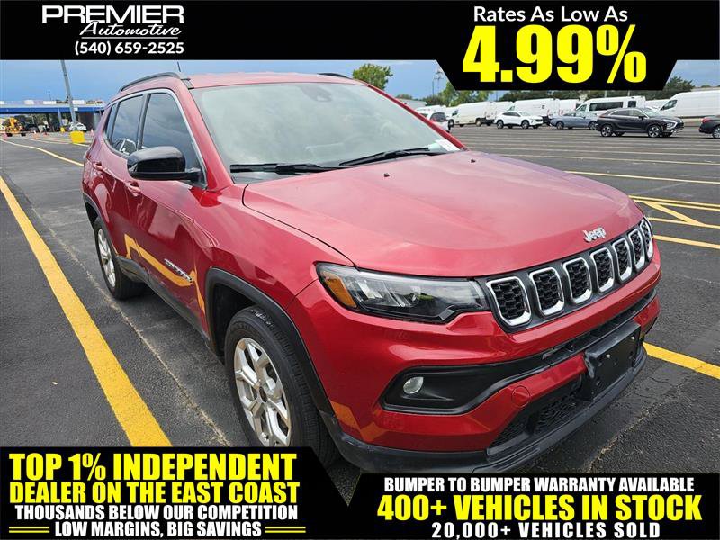 Used 2025 Jeep Compass Latitude