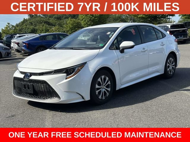 Used 2022 Toyota Corolla LE