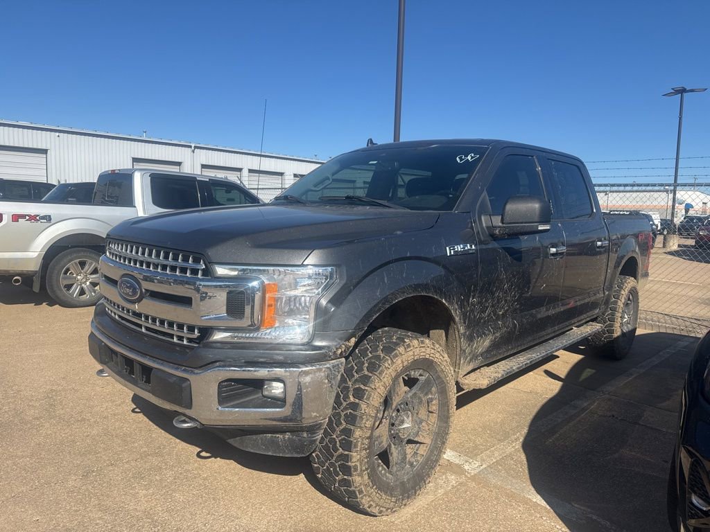 Used 2019 Ford F150 XLT w/ Equipment Group 302A Luxury image 1
