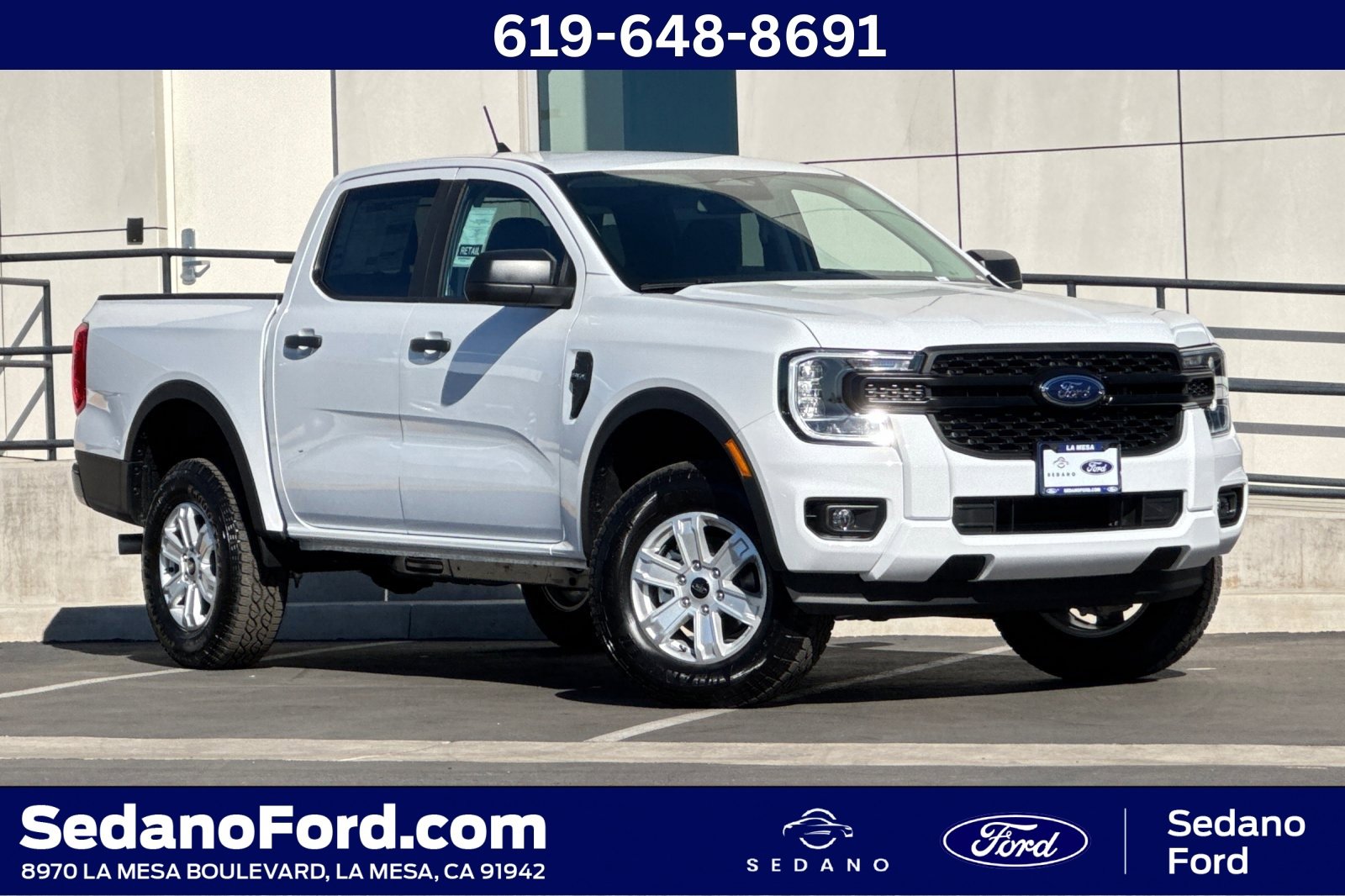 New 2025 Ford Ranger XL image 1