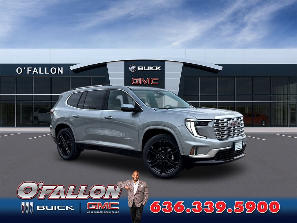 New 2026 GMC Acadia Denali w/ Super Cruise Package