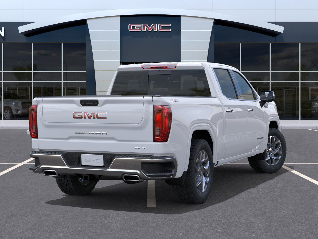 New 2026 GMC Sierra 1500 SLT w/ SLT Convenience Package AWD/4WD image 4