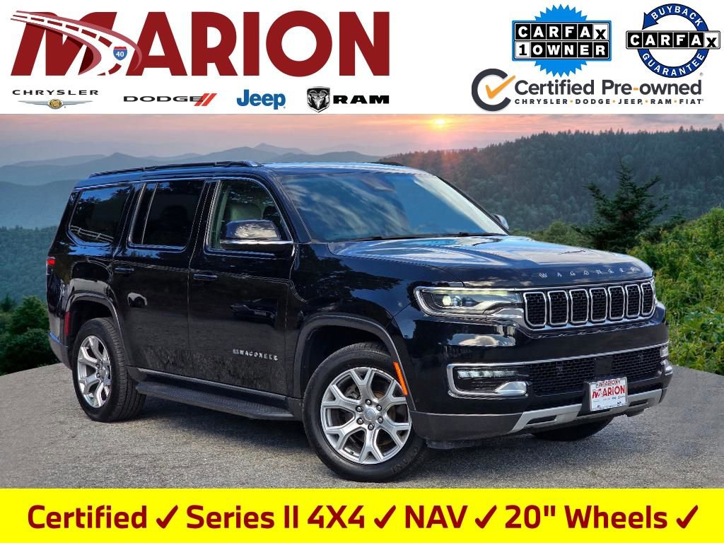Used 2022 Jeep Wagoneer Series II image 1