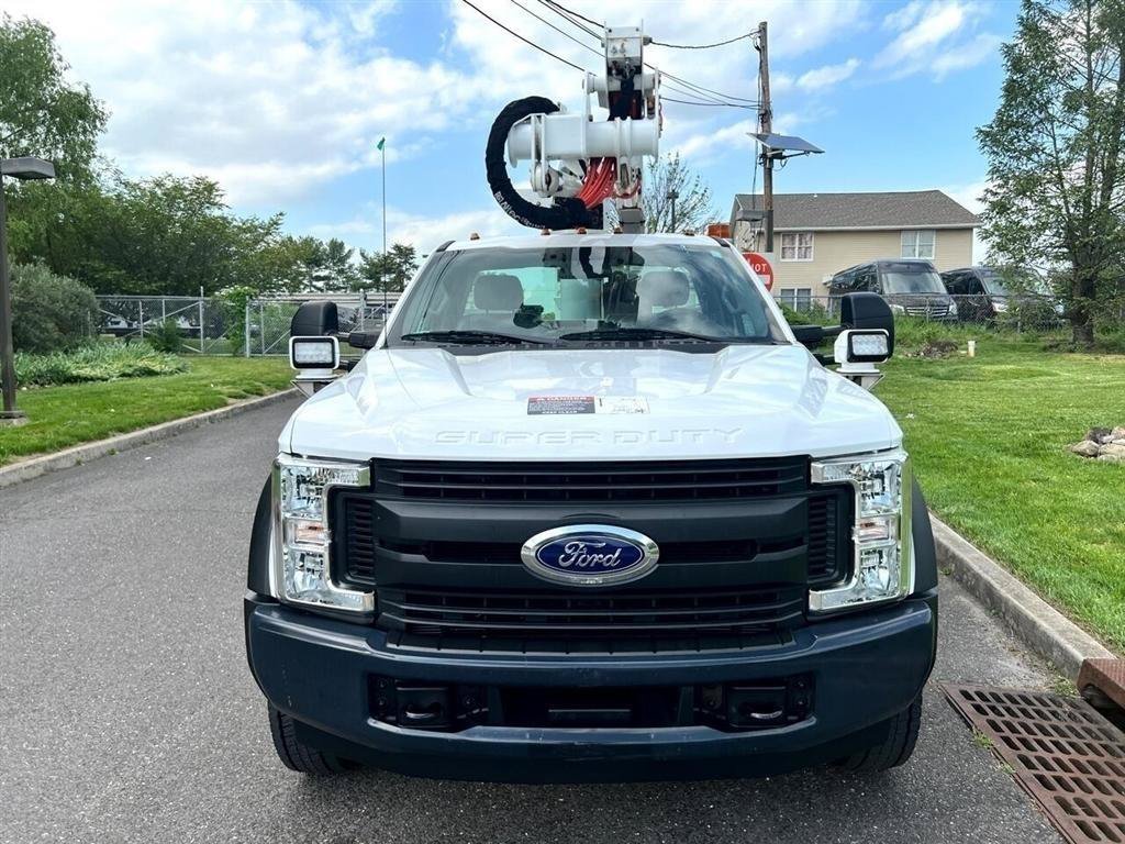 Used 2018 Ford F550 2WD Regular Cab Super Duty w/ Snow Plow Prep Package image 2
