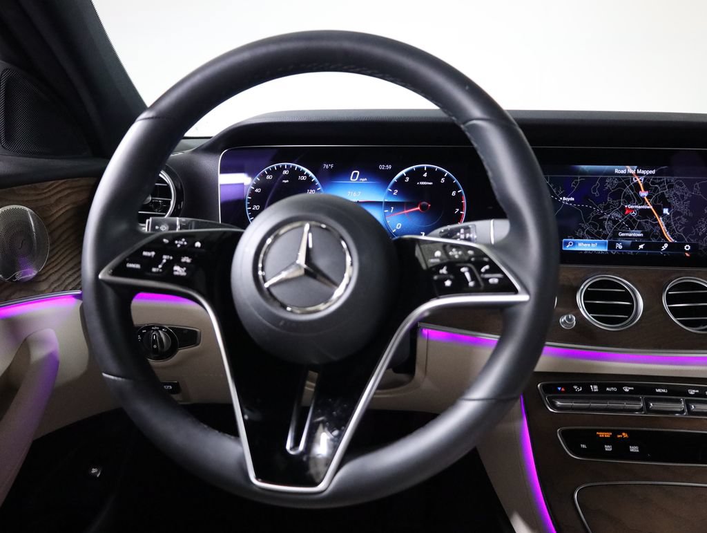 Used 2023 Mercedes-Benz E 350 4MATIC Sedan image 41