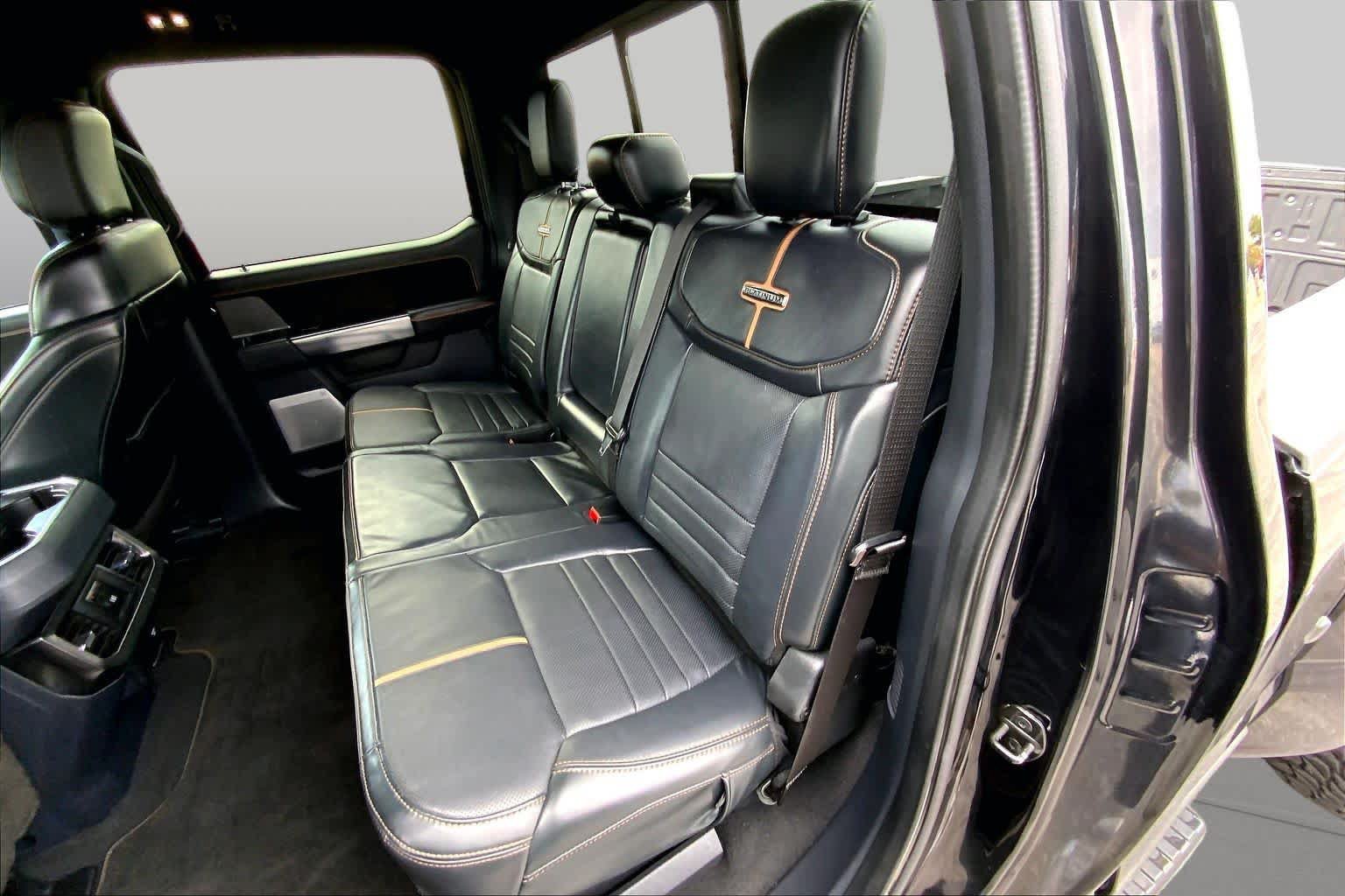 Certified 2023 Ford F450 Platinum w/ FX4 Off-Road Package AWD/4WD image 19