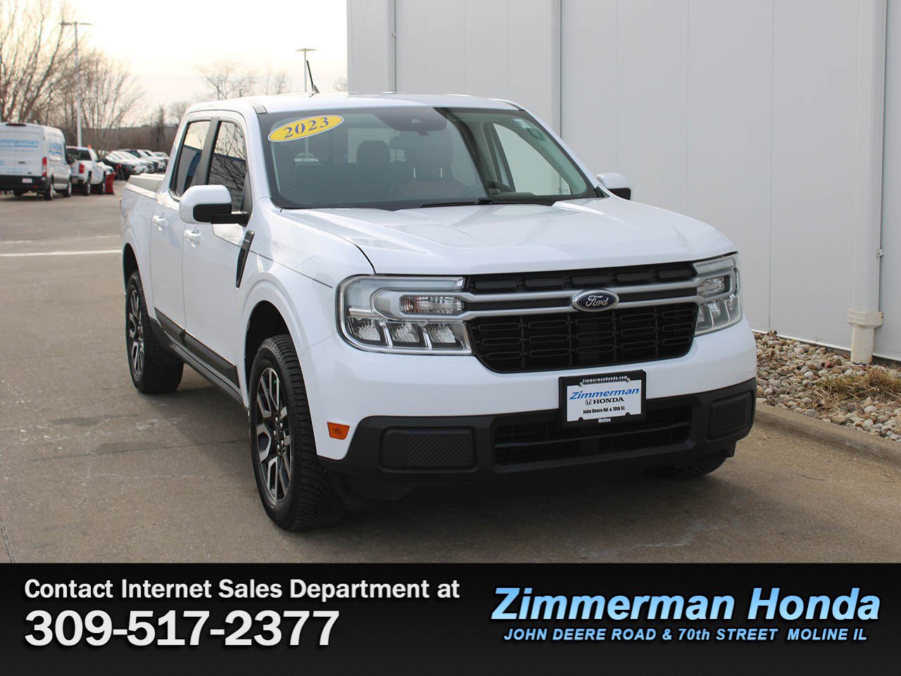 Used 2023 Ford Maverick Lariat w/ Lariat Luxury Package image 3