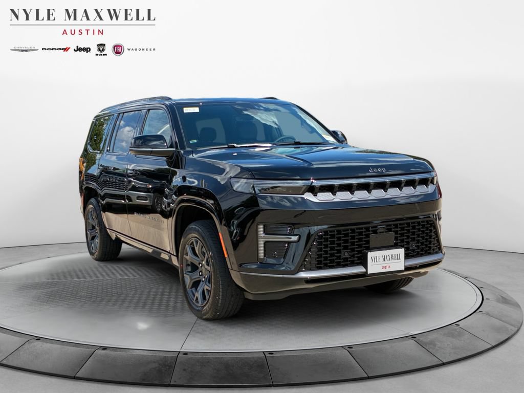 New 2026 Jeep Grand Wagoneer Limited w/ Premium Group II AWD/4WD image 2