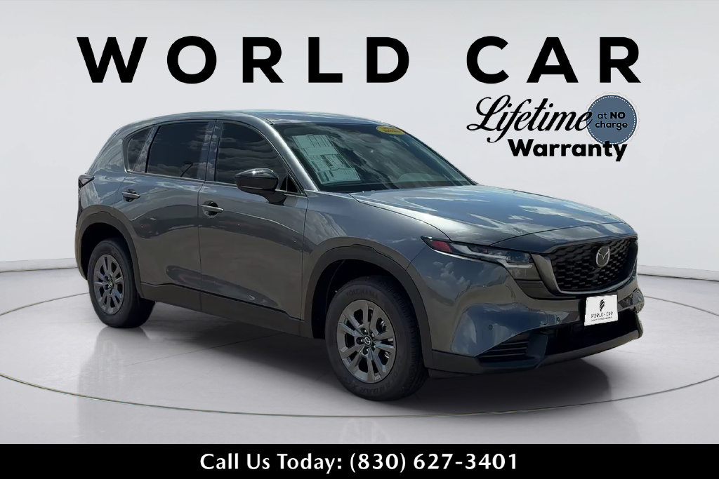 New 2026 MAZDA CX-5 Select AWD/4WD image 1