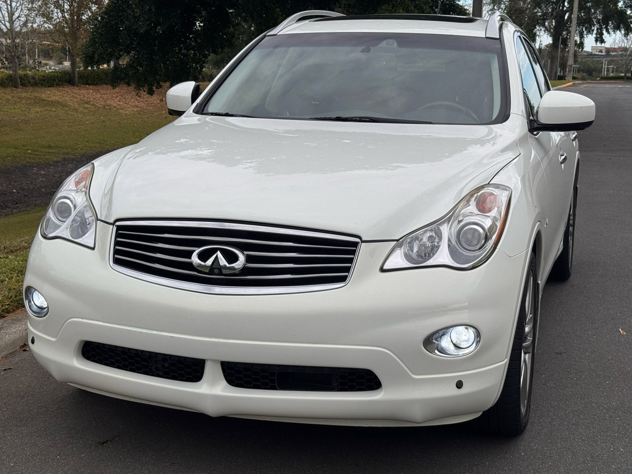 Used 2015 INFINITI QX50 AWD image 4