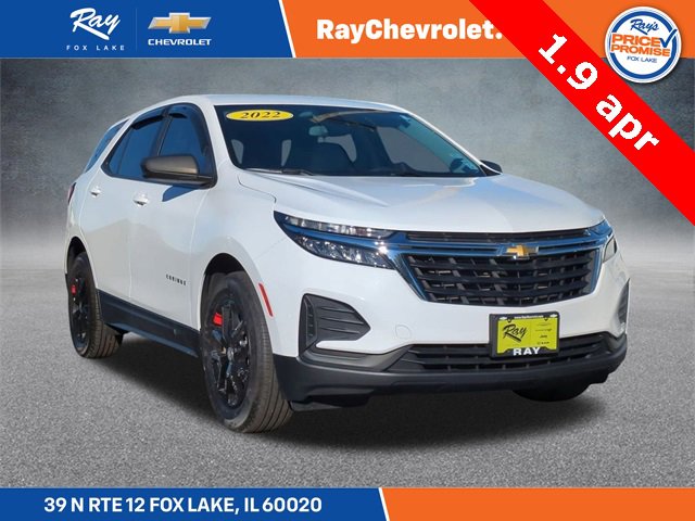 Certified 2022 Chevrolet Equinox LS image 1