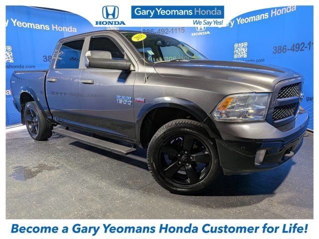 Used 2018 RAM 1500 Outdoorsman