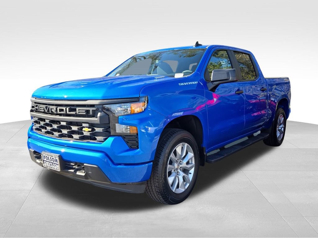 New 2026 Chevrolet Silverado 1500 Custom