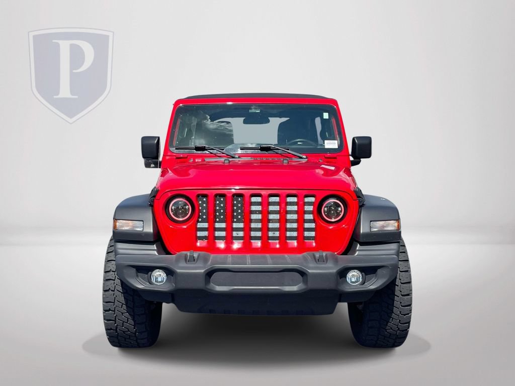 Certified 2022 Jeep Wrangler Unlimited Sport AWD/4WD image 3