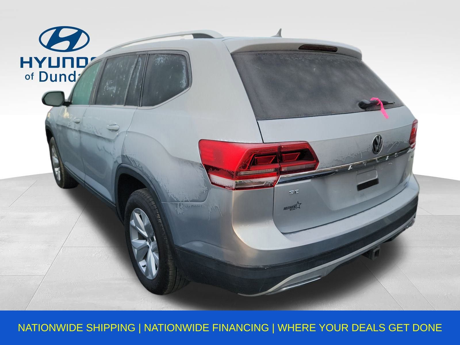 Used 2019 Volkswagen Atlas SE image 3