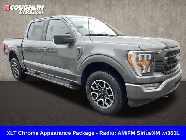 Used 2022 Ford F150 XLT w/ Equipment Group 302A High image 7