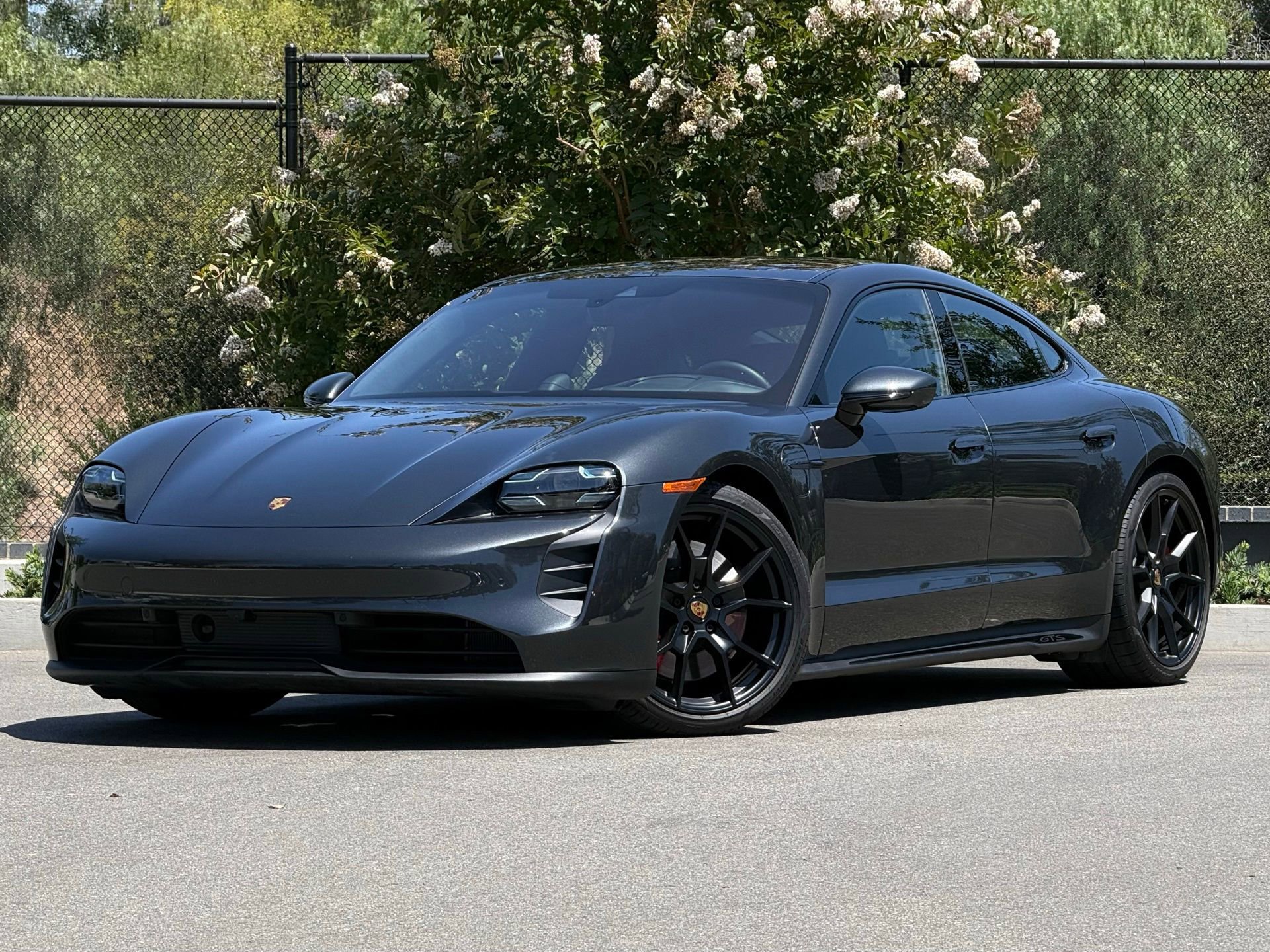Certified 2022 Porsche Taycan GTS AWD/4WD image 1