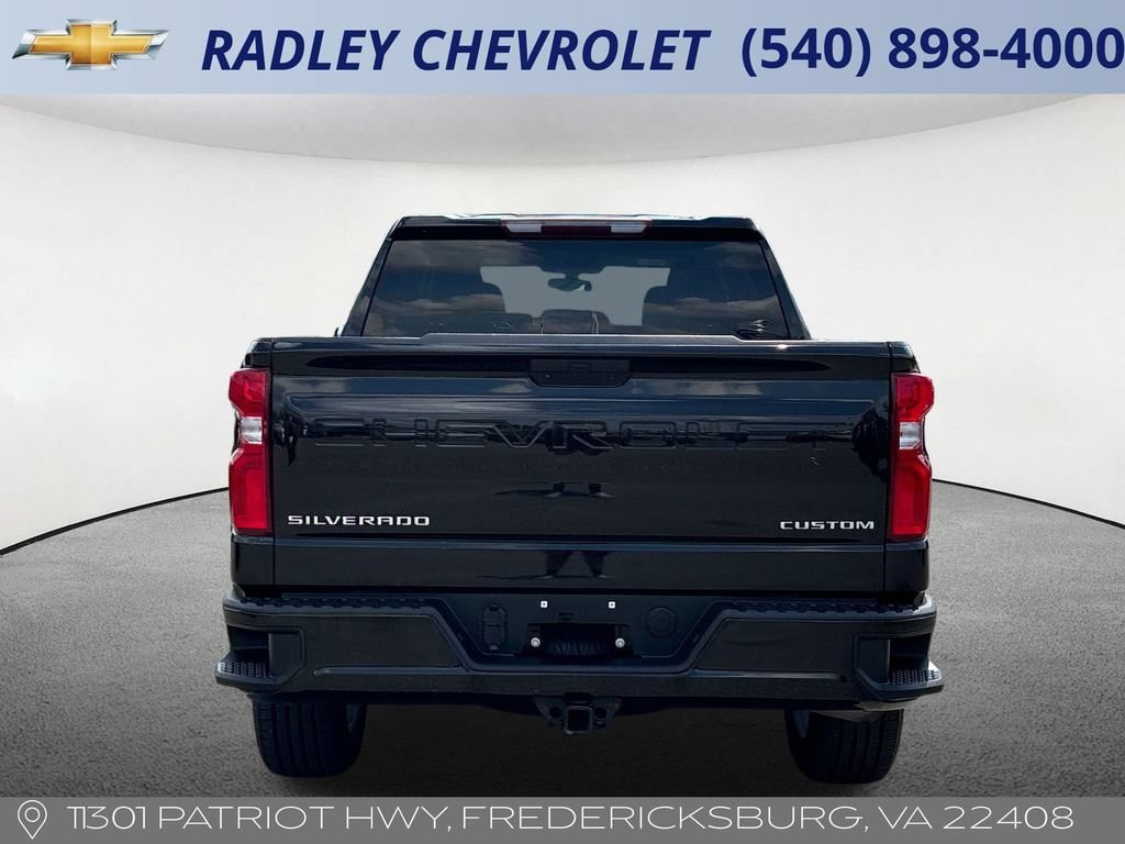 Used 2021 Chevrolet Silverado 1500 Custom AWD/4WD image 16