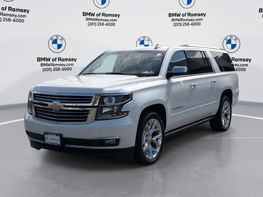 Used 2019 Chevrolet Suburban Premier AWD/4WD image 1