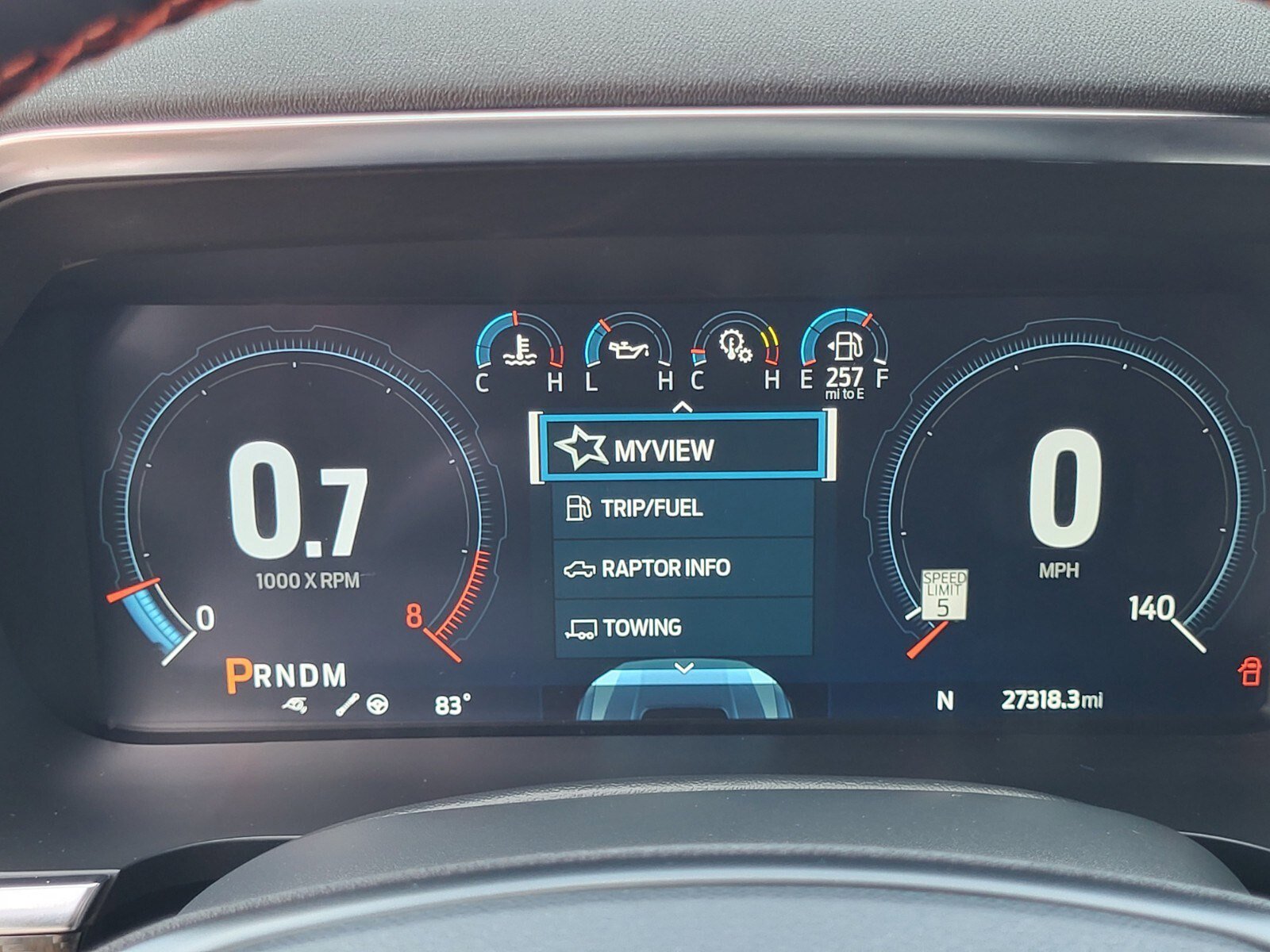 Certified 2023 Ford F150 Raptor w/ Equipment Group 802A Raptor R image 31