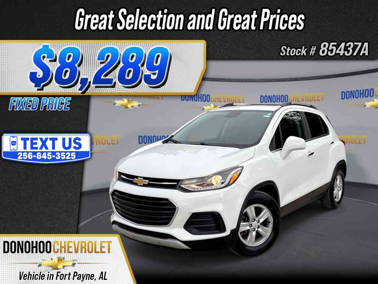 Used 2020 Chevrolet Trax LT w/ Sun & Sound Package