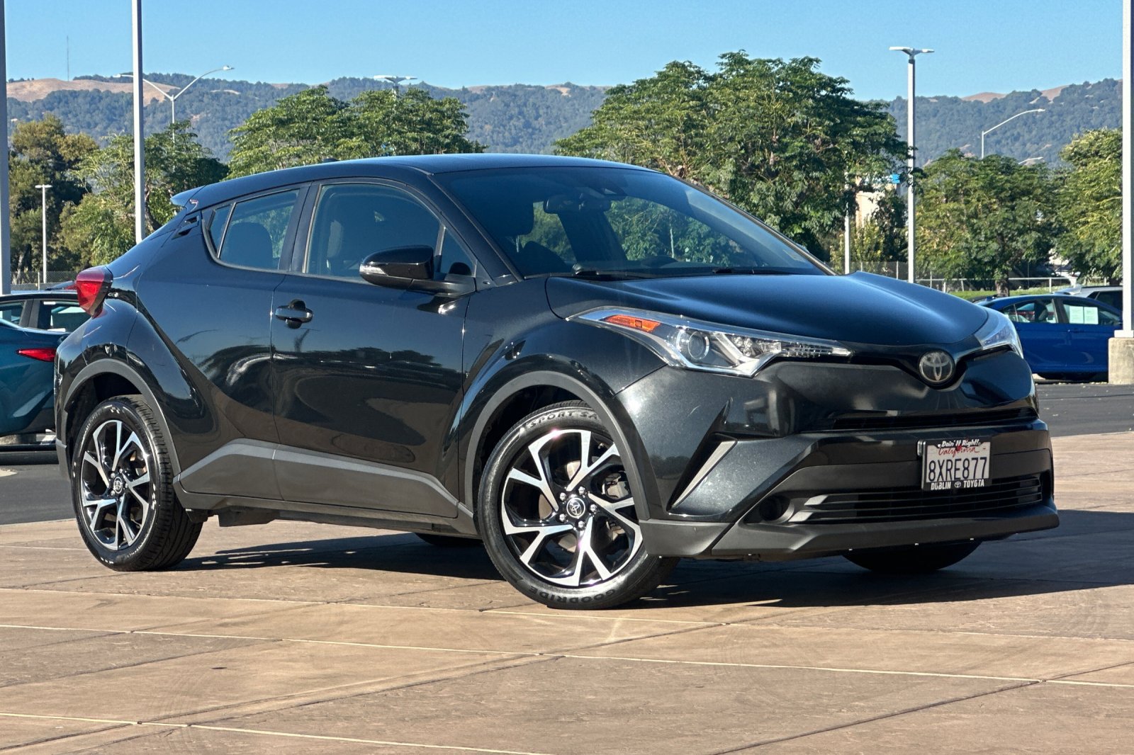 Certified 2018 Toyota C-HR XLE FWD image 2