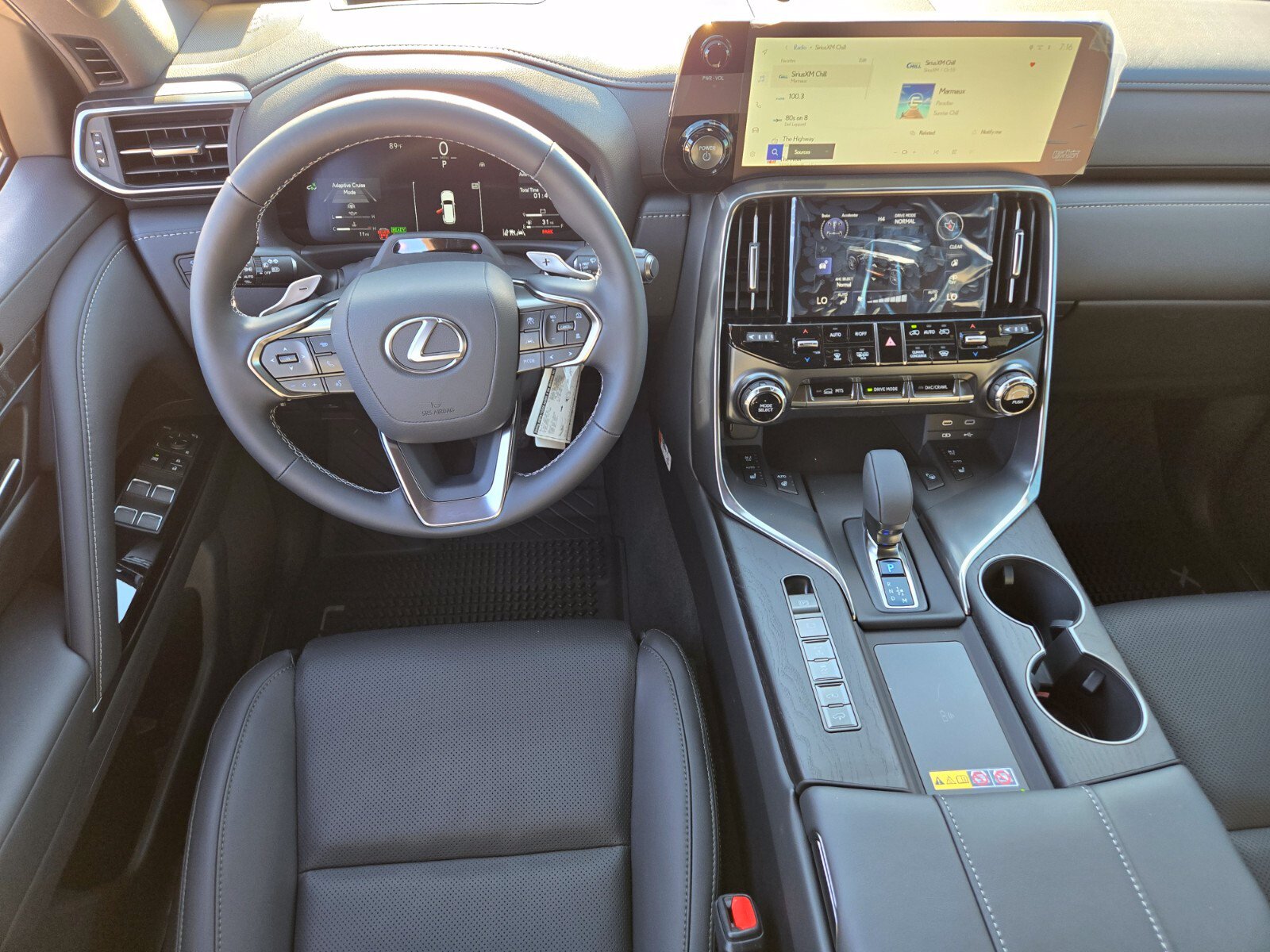 New 2026 Lexus LX 700h Overtrail AWD/4WD image 9