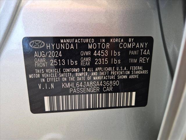 Used 2025 Hyundai Sonata SEL FWD image 30