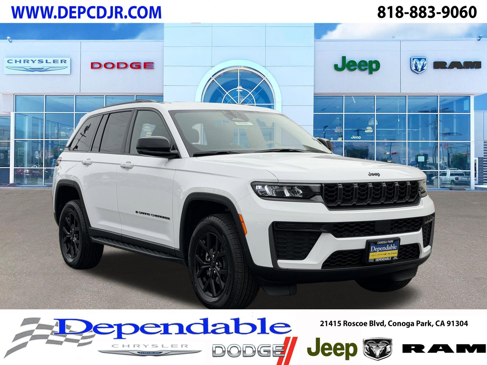 New 2026 Jeep Grand Cherokee Altitude RWD image 1