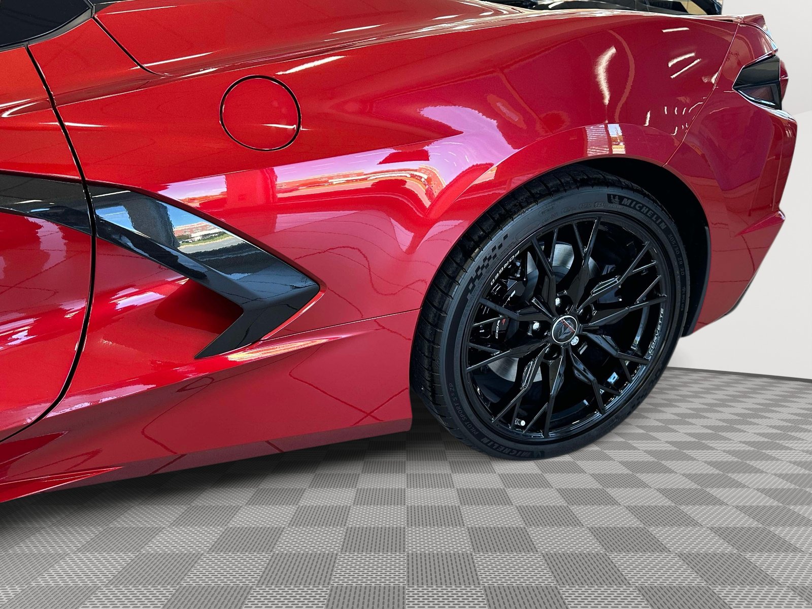 New 2027 Chevrolet Corvette Stingray Convertible w/ Z51 Performance Package RWD image 10