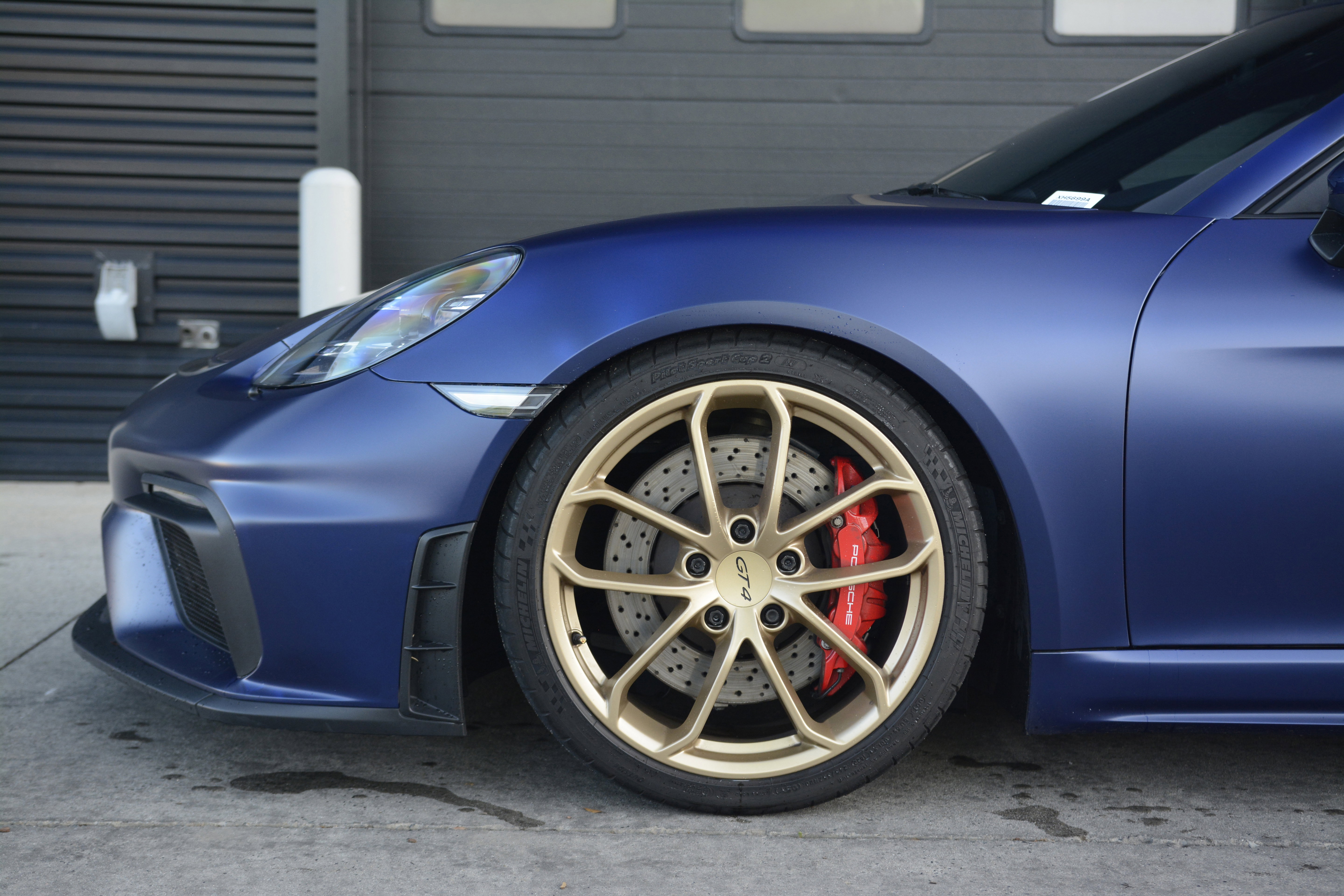 Certified 2022 Porsche 718 Cayman GT4 RWD image 32