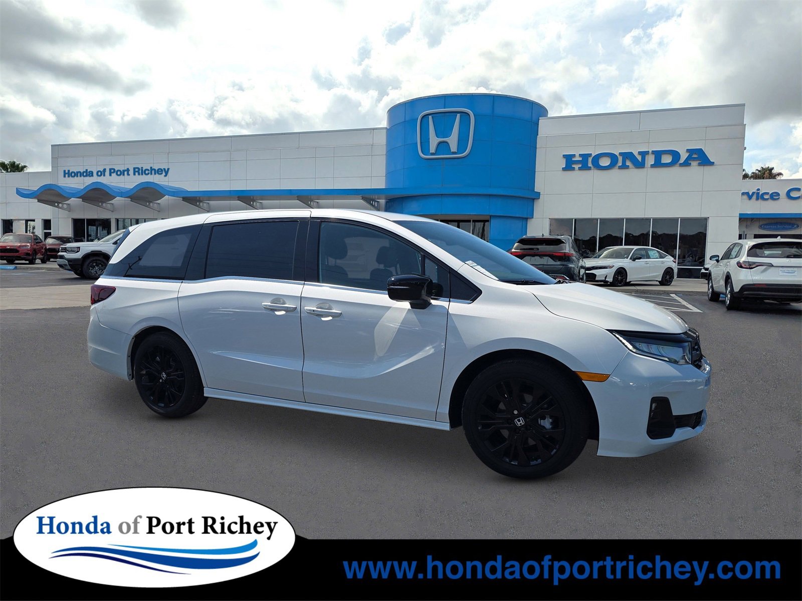 Certified 2025 Honda Odyssey Sport-L