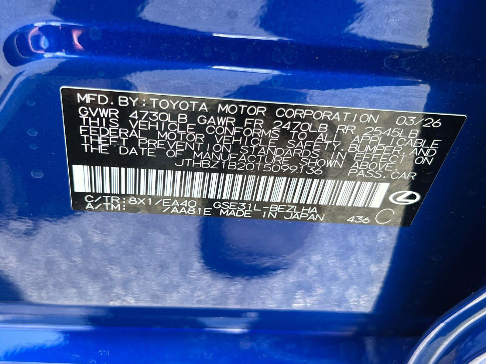New 2026 Lexus IS 350 F Sport RWD image 26