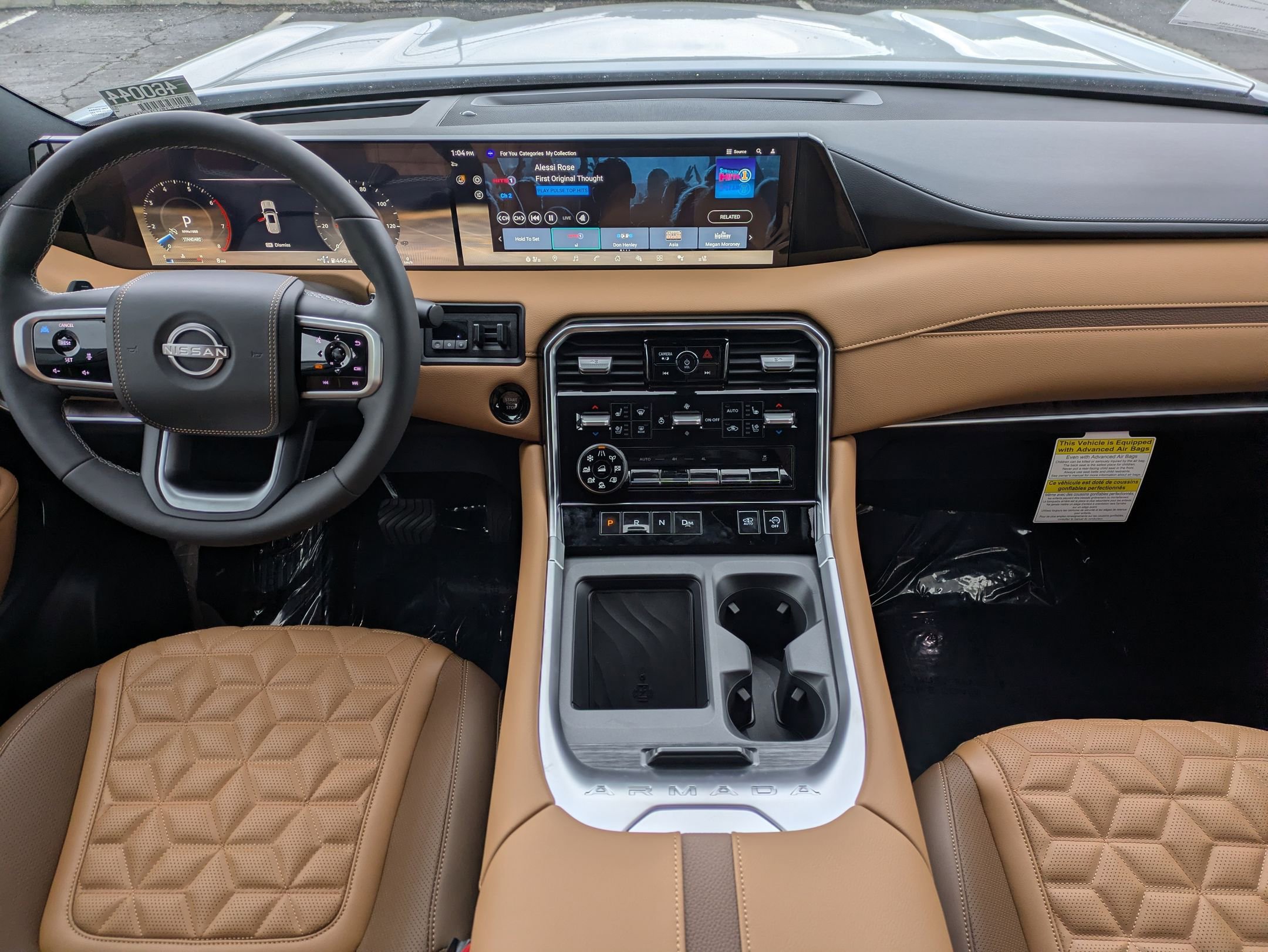 New 2026 Nissan Armada Platinum Reserve image 9