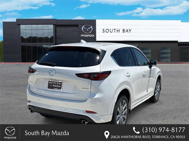 New 2025 MAZDA CX-5 AWD 2.5 S w/ Premium Plus Pkg image 3