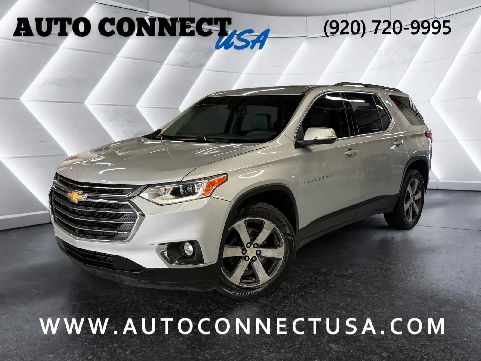 Used 2021 Chevrolet Traverse LT w/ LT Premium Package AWD/4WD image 1