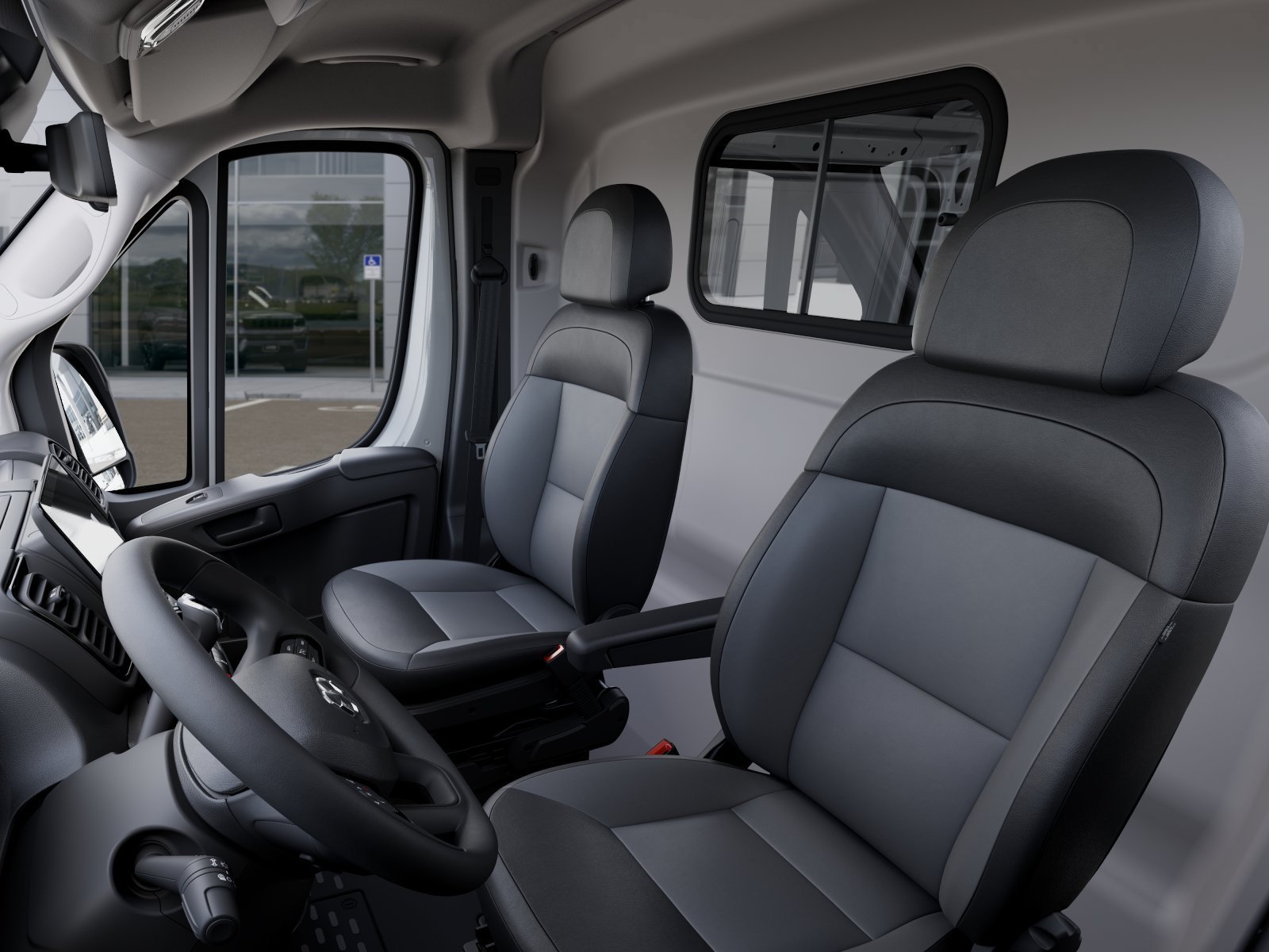 New 2026 RAM ProMaster 1500 w/ Premium Convenience Group FWD image 49
