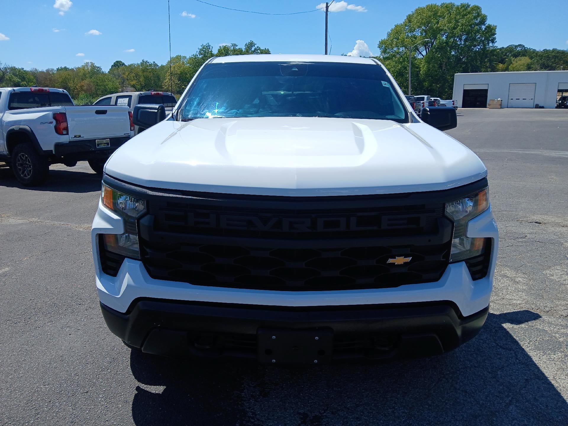 Used 2023 Chevrolet Silverado 1500 W/T w/ Trailering Package AWD/4WD image 11