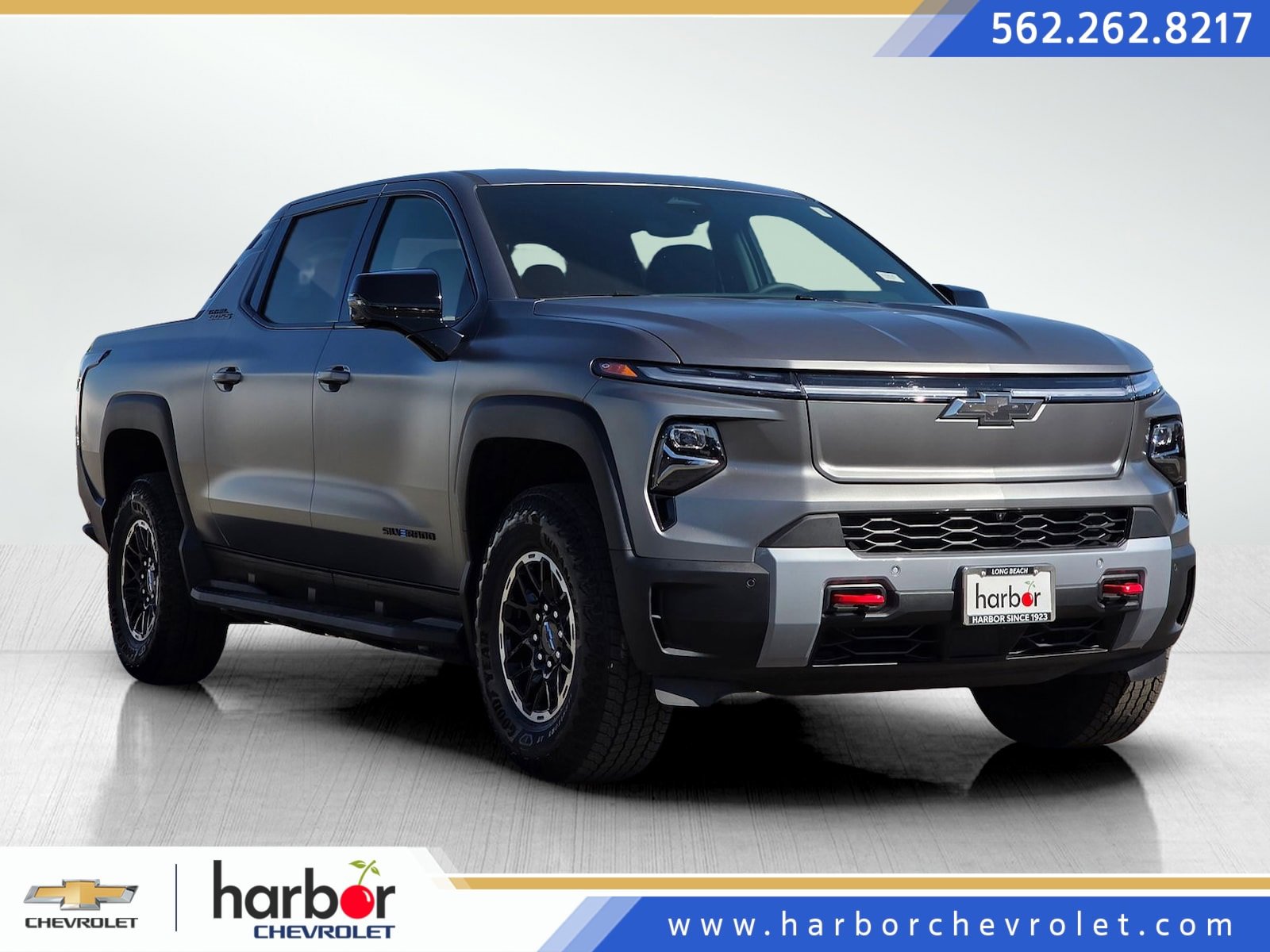 New 2026 Chevrolet Silverado EV Trail Boss w/ Premium Package
