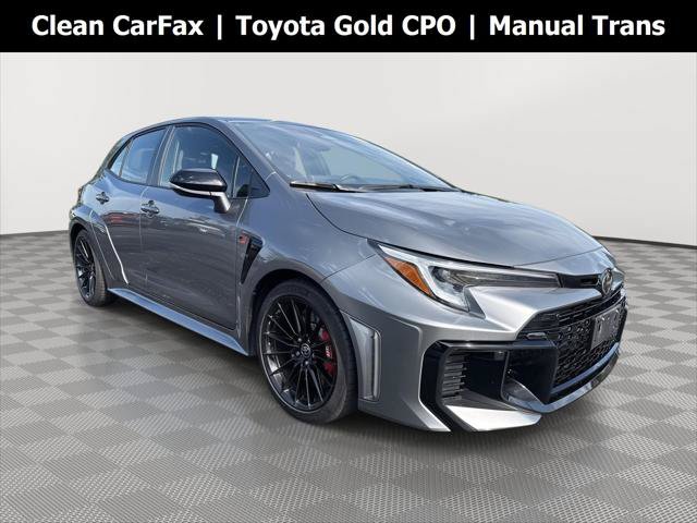 Certified 2025 Toyota Corolla GR AWD/4WD image 1