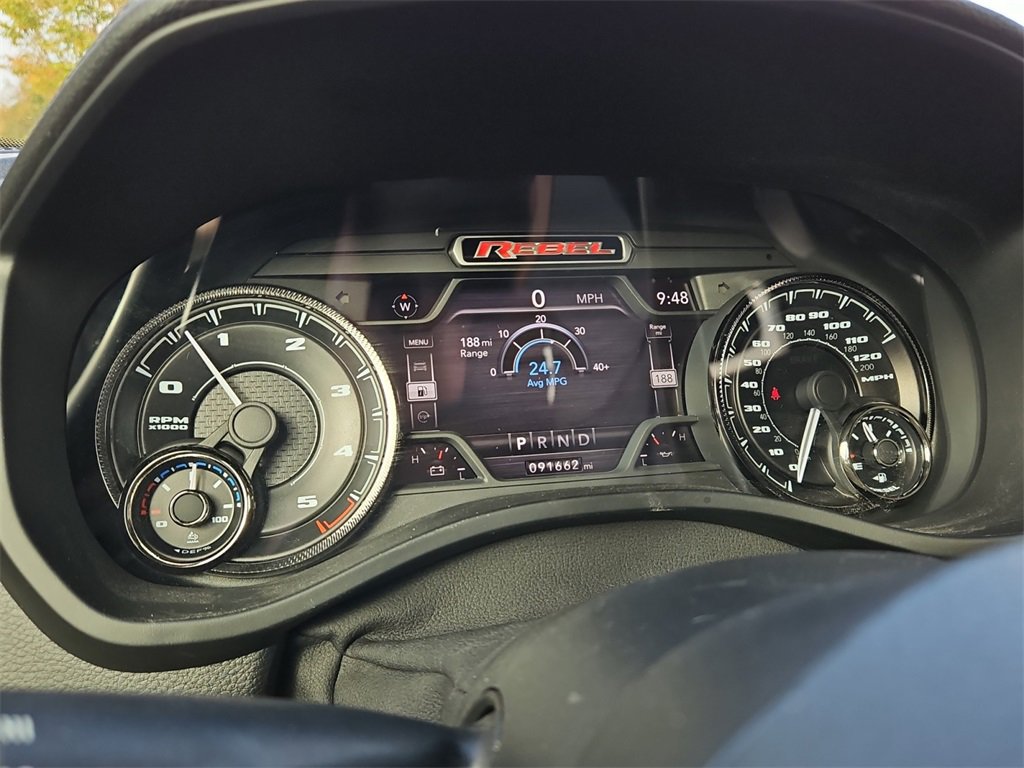 Used 2022 RAM 1500 Rebel w/ Rebel Level 1 Equipment Group image 19