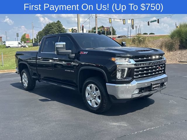 Certified 2022 Chevrolet Silverado 2500 LTZ w/ LTZ Plus Package AWD/4WD image 2