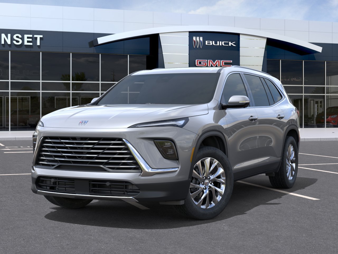 New 2026 Buick Enclave Preferred FWD image 6