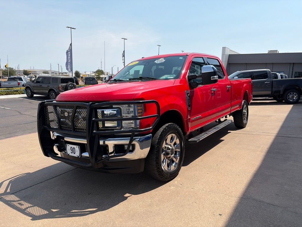 Used 2018 Ford F350 Lariat w/ Lariat Ultimate Package AWD/4WD image 4