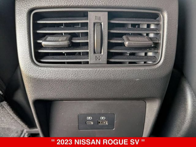 Certified 2023 Nissan Rogue SV w/ SV Premium B Package AWD/4WD image 32