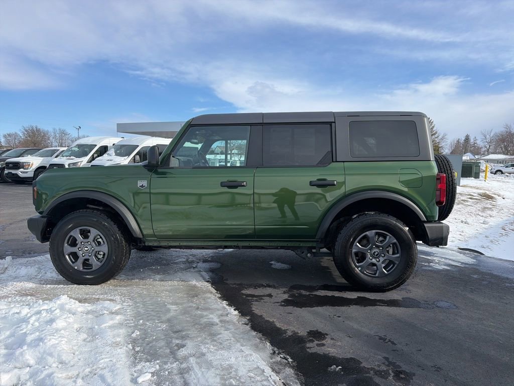 Used 2025 Ford Bronco Big Bend image 8